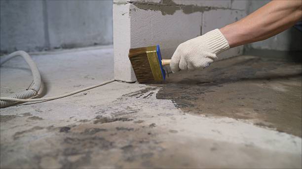 SJ Waterproofing Pros Waterproofing coverage map for Mount Vernon, KY and surrounding area